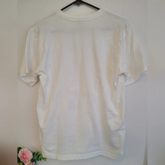 Vintage Frog Bali Pop Art University Of Leisure Men T-Shirt White, Size M - Picture 2 of 6